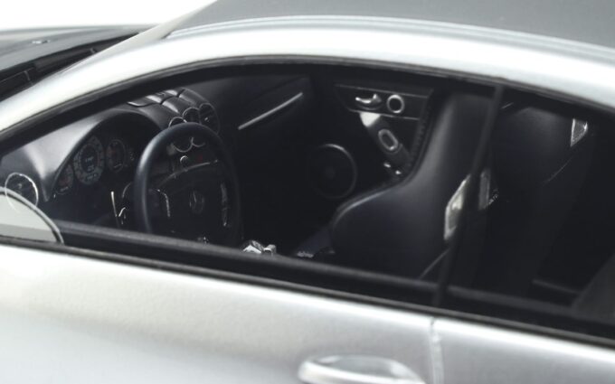 ot895 mercedes benz c209 coupe clk dtm silver ottomobile 39 5184