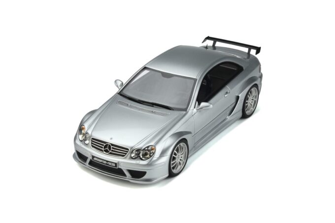 ot895 mercedes benz c209 coupe clk dtm silver ottomobile 42 5184