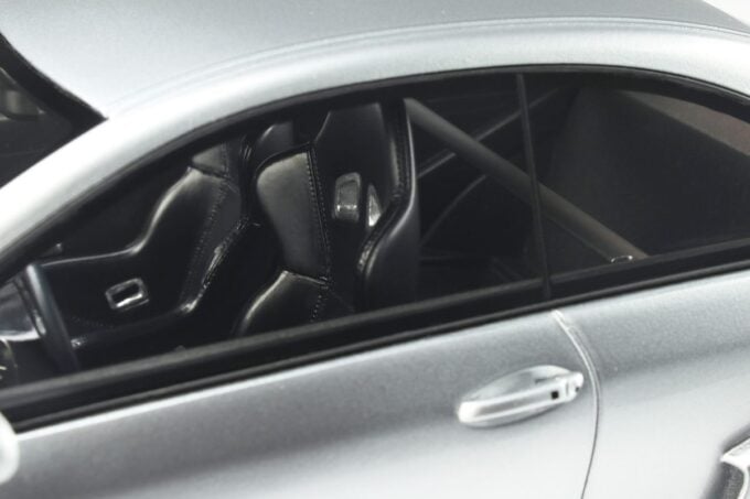 ot895 mercedes benz c209 coupe clk dtm silver ottomobile 43 4581