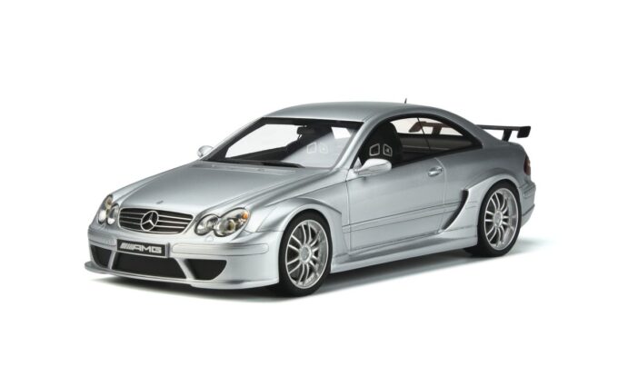 ot895 mercedes benz c209 coupe clk dtm silver ottomobile 44 5184
