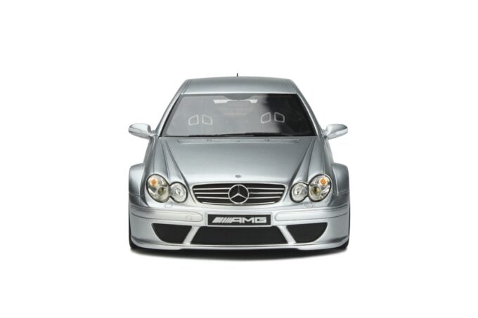 ot895 mercedes benz c209 coupe clk dtm silver ottomobile 45 5184