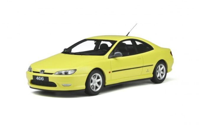 ot897 peugeot 406 coupe v6 jaune ottomobile 10 800