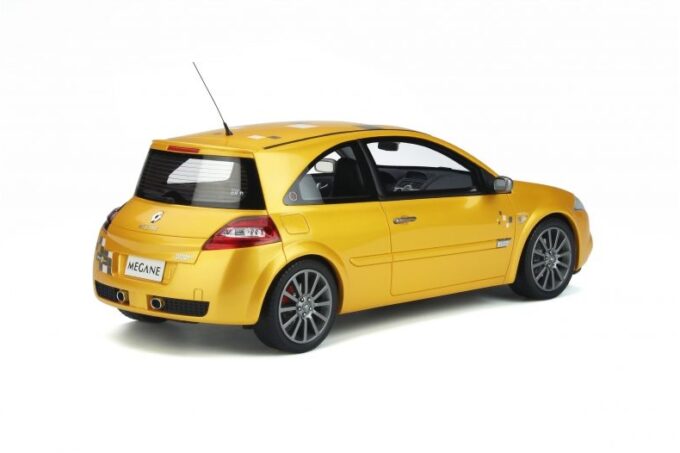 ot914 renault megane 2 rs renault f1 team edition jaune sirius ottomobile 10 800