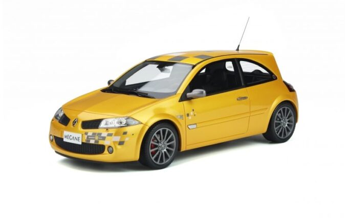 ot914 renault megane 2 rs renault f1 team edition jaune sirius ottomobile 11 800