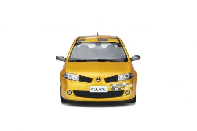 ot914 renault megane 2 rs renault f1 team edition jaune sirius ottomobile 8 800