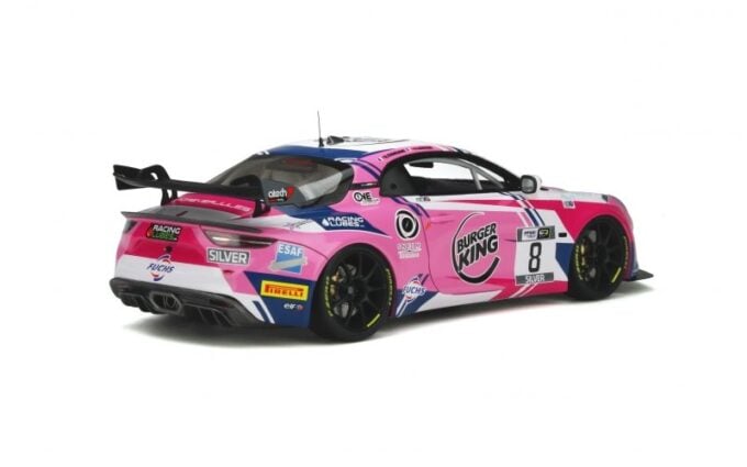 ot935 alpine a110 gt4 pink ottomobile 10 800