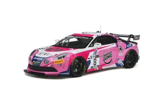 ot935 alpine a110 gt4 pink ottomobile 11 800