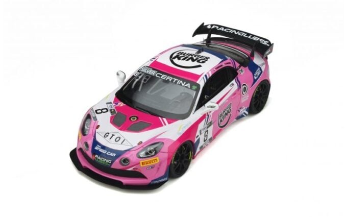 ot935 alpine a110 gt4 pink ottomobile 6 800
