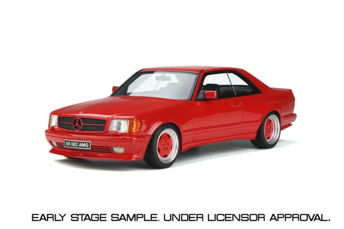 Mercedes-Benz 560 SEC W126 Widebody