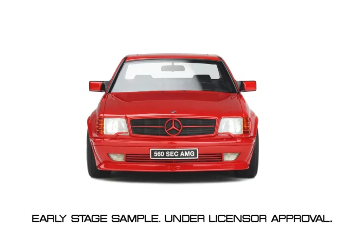 Mercedes-Benz 560 SEC W126 Widebody – Image 3