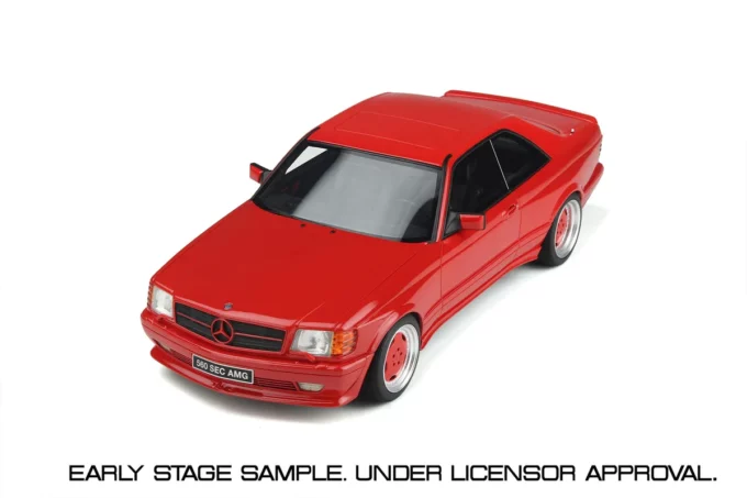 Mercedes-Benz 560 SEC W126 Widebody – Image 6