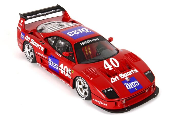 p18139c ferrari f40 lm imsa topeka bbr 10 1612