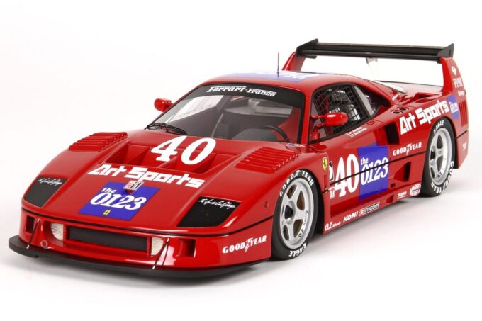 p18139c ferrari f40 lm imsa topeka bbr 11 1612