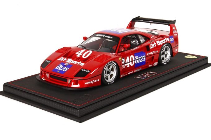 p18139c ferrari f40 lm imsa topeka bbr 13 1612