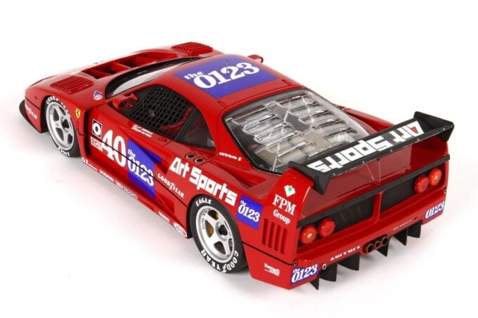 p18139c ferrari f40 lm imsa topeka bbr 9 1612