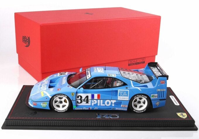 p18139e ferrari f40 lm 24h 1995 lightblue 4 1612