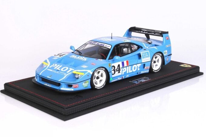 p18139e ferrari f40 lm 24h 1995 lightblue 5 1612