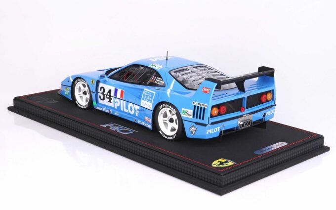 p18139e ferrari f40 lm 24h 1995 lightblue 6 1612
