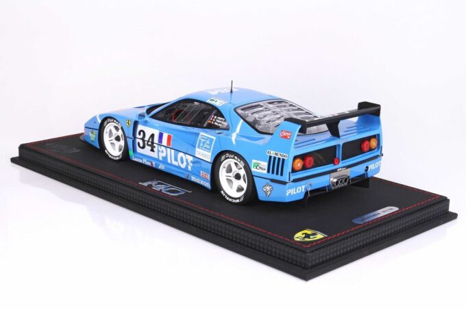 p18139e ferrari f40 lm 24h 1995 lightblue 6 1612