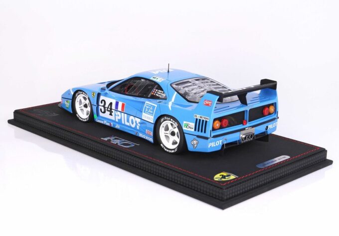 p18139e ferrari f40 lm 24h 1995 lightblue 6 1612