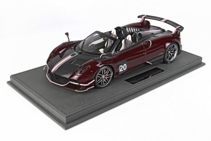 p18159c pagani huayra roadster bc red carbonium bbr 10 1612