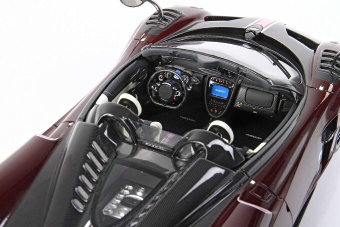 p18159c pagani huayra roadster bc red carbonium bbr 12 1612