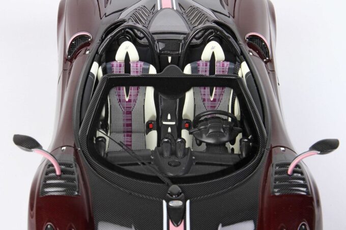 p18159c pagani huayra roadster bc red carbonium bbr 13 1612