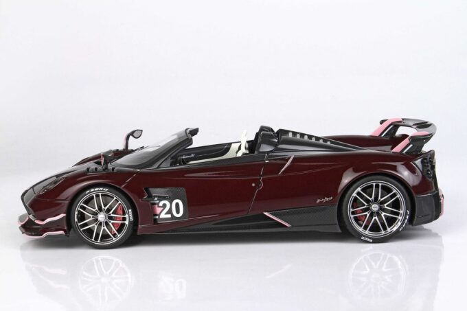 p18159c pagani huayra roadster bc red carbonium bbr 14 1612