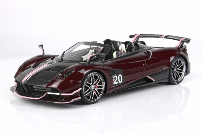 p18159c pagani huayra roadster bc red carbonium bbr 15 1612
