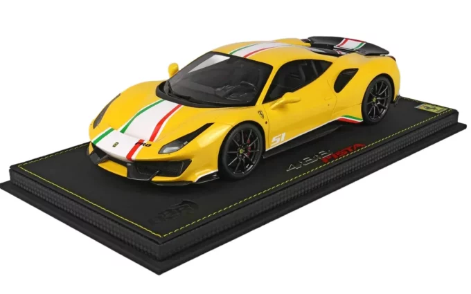 Ferrari 488 Pista Piloti