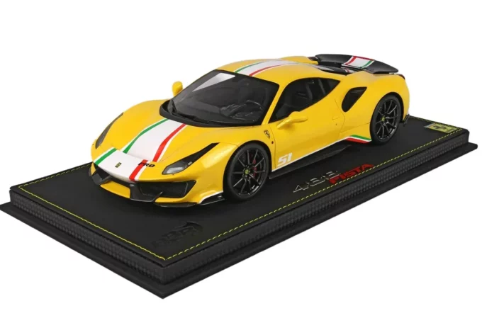 Ferrari 488 Pista Piloti