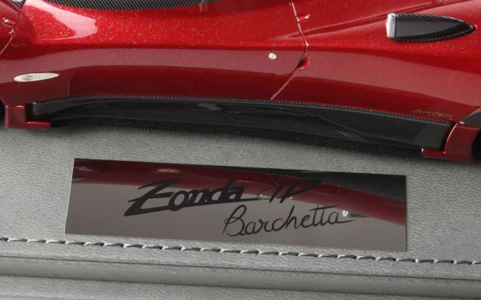 Pagani Zonda HP Barchetta BBR 1/18 - Résine - Neuf Sous Boîte P18161C1