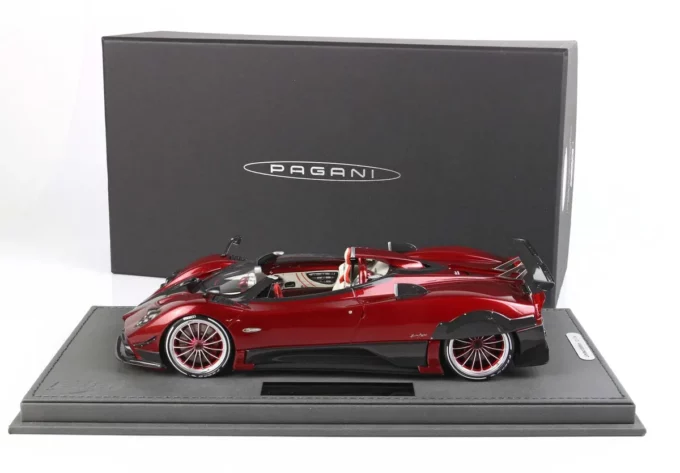 Pagani Zonda HP Barchetta - Image 3