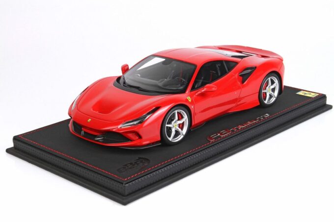 Ferrari F8 Tributo 1:18 model car BBR, Pre-orders P18171A2-21