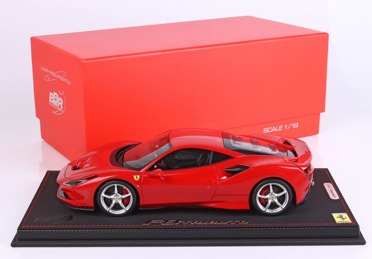 Ferrari F8 Tributo 1/18 BBR Models｜