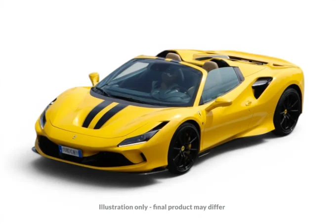 Ferrari F8 Tributo Spider