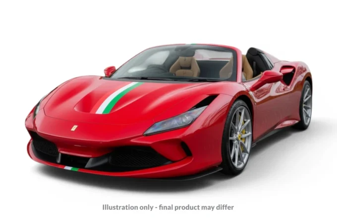 Ferrari F8 Tributo Spider