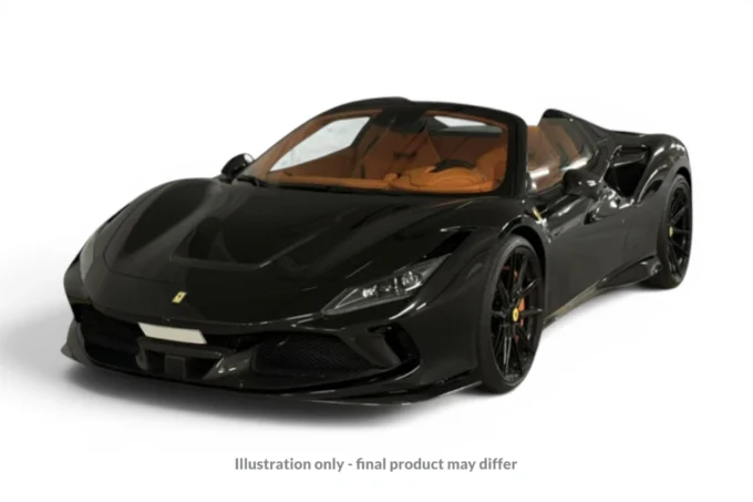 Ferrari F8 Tributo Spider