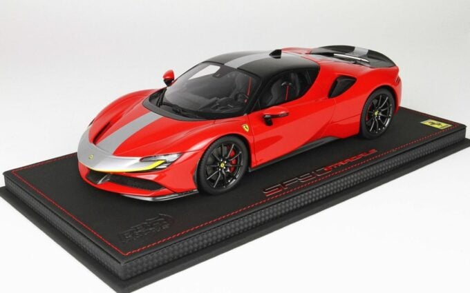p18188a ferrari sf90 stradale pack fiorano rosso corsa bbr 3 1612