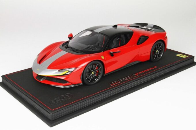 p18188a ferrari sf90 stradale pack fiorano rosso corsa bbr 3 1612