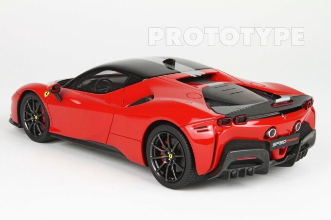 p18188a ferrari sf90 stradale pack fiorano rosso corsa bbr 5 1612