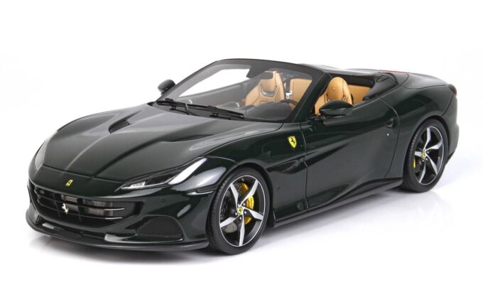 自動車 BBR-MODELS - FERRARI - PORTOFINO 1/18 1/18 BBR Ferrari Purosangue (Titanium Grey) with Panoramic