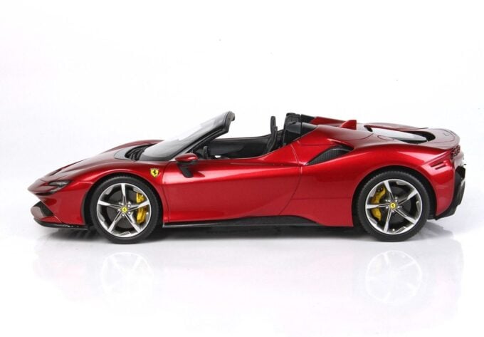 p18194d ferrari sf90 spider rosso fiorano bbr 4 1612