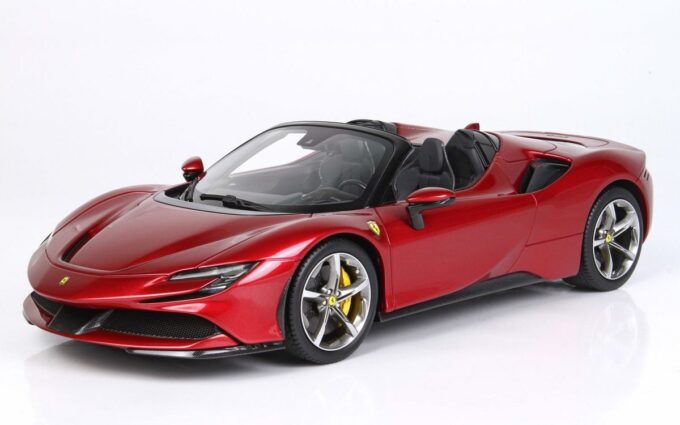 p18194d ferrari sf90 spider rosso fiorano bbr 5 1612