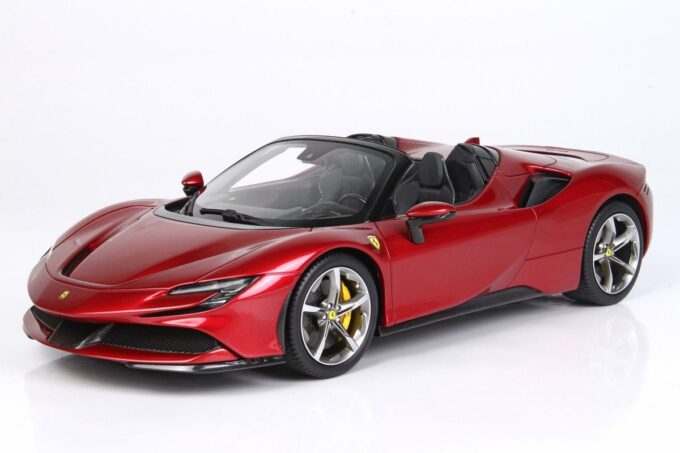 p18194d ferrari sf90 spider rosso fiorano bbr 5 1612