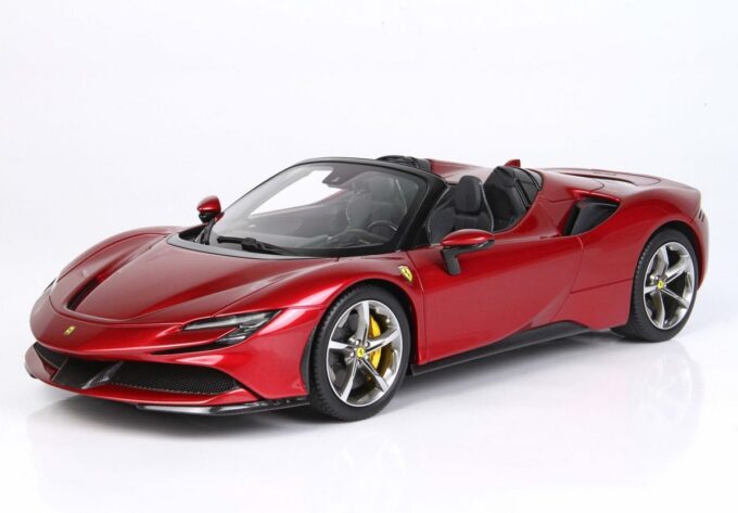 p18194d ferrari sf90 spider rosso fiorano bbr 5 1612