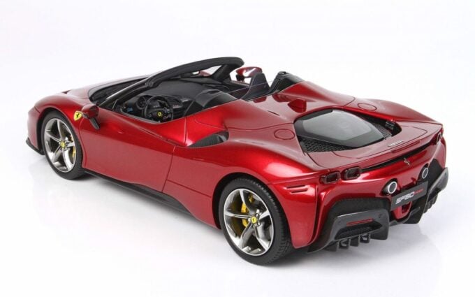 p18194d ferrari sf90 spider rosso fiorano bbr 6 1612