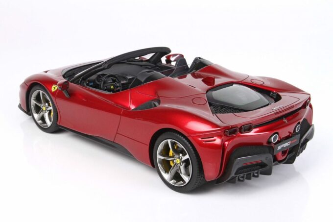 p18194d ferrari sf90 spider rosso fiorano bbr 6 1612