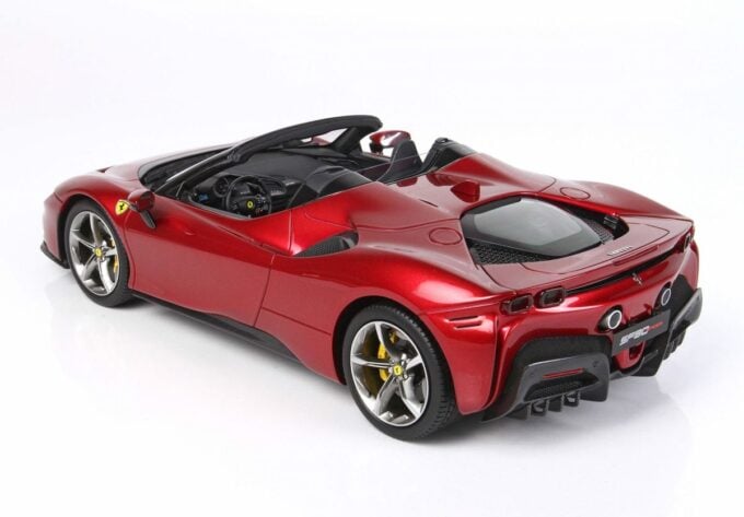 p18194d ferrari sf90 spider rosso fiorano bbr 6 1612