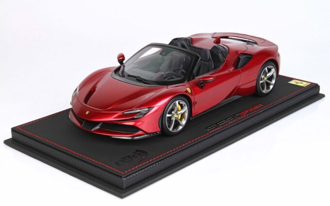 p18194d ferrari sf90 spider rosso fiorano bbr 7 1612